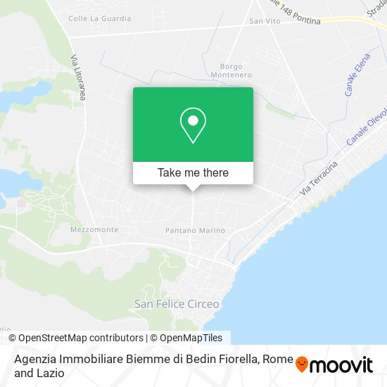 Agenzia Immobiliare Biemme di Bedin Fiorella map