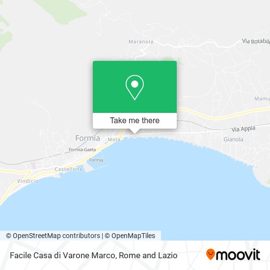 Facile Casa di Varone Marco map