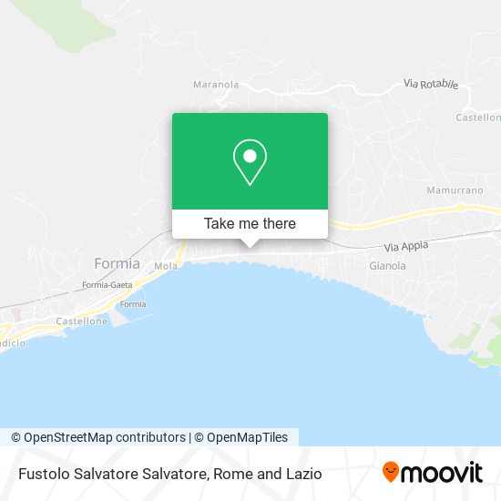 Fustolo Salvatore Salvatore map