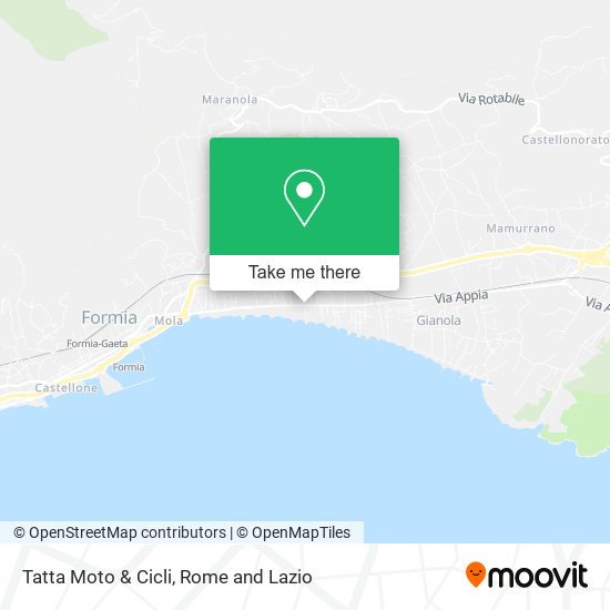 Tatta Moto & Cicli map