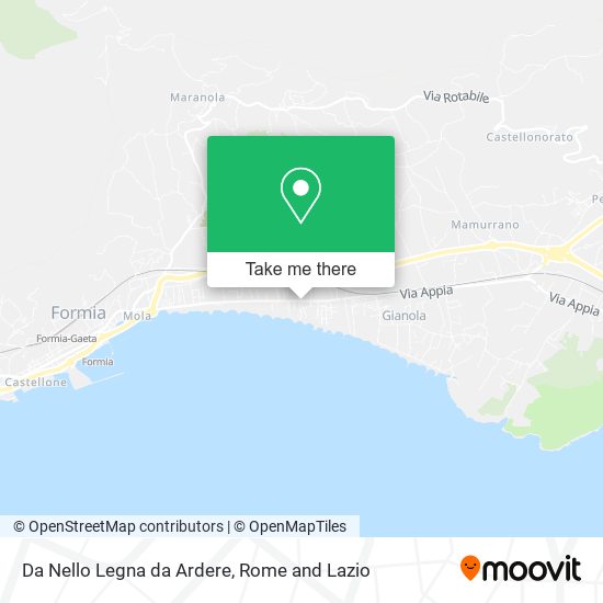 Da Nello Legna da Ardere map