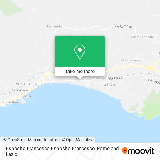 Esposito Francesco Esposito Francesco map