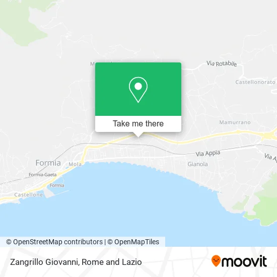 Zangrillo Giovanni map
