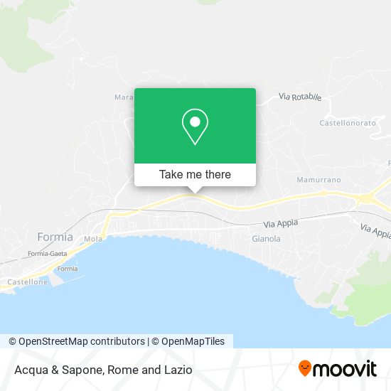 Acqua & Sapone map