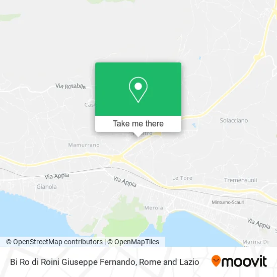 Bi Ro by Roini Giuseppe Fernando map