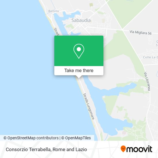 Consorzio Terrabella map