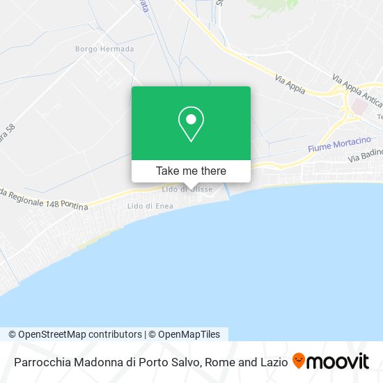 Parrocchia Madonna di Porto Salvo map