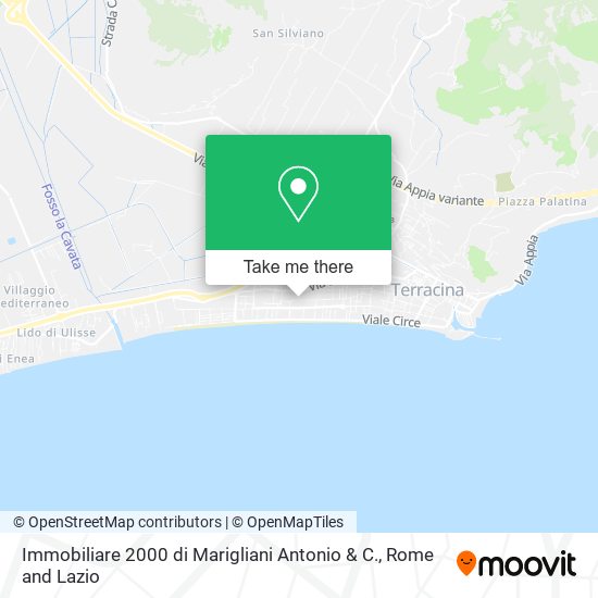 Immobiliare 2000 di Marigliani Antonio & C. map