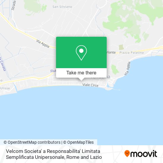 Velcom Societa' a Responsabilita' Limitata Semplificata Unipersonale map