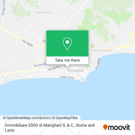 Immobiliare 2000 di Marigliani S. & C. map