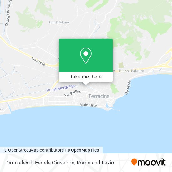 Omnialex di Fedele Giuseppe map