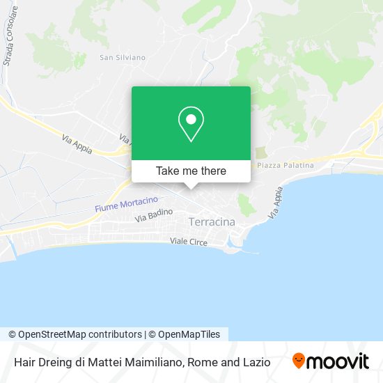 Hair Dreing di Mattei Maimiliano map