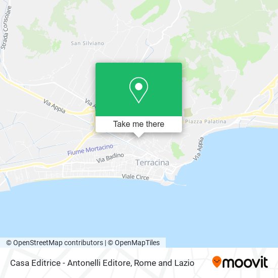 Casa Editrice - Antonelli Editore map