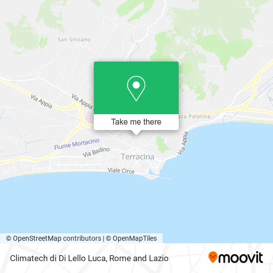 Climatech di Di Lello Luca map