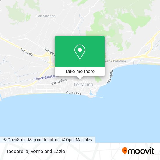 Taccarella map