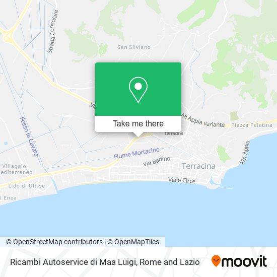 Ricambi Autoservice di Maa Luigi map