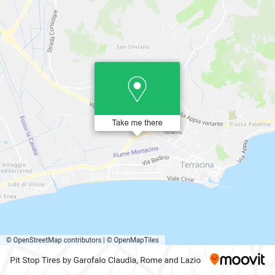 Pit Stop Tires by Garofalo Claudia map