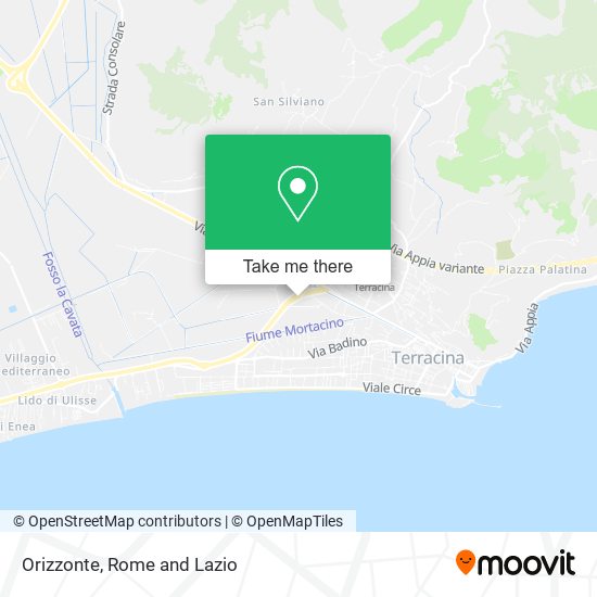 Orizzonte map