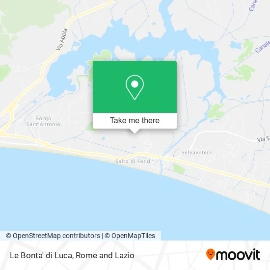 The Goodness of Luca map