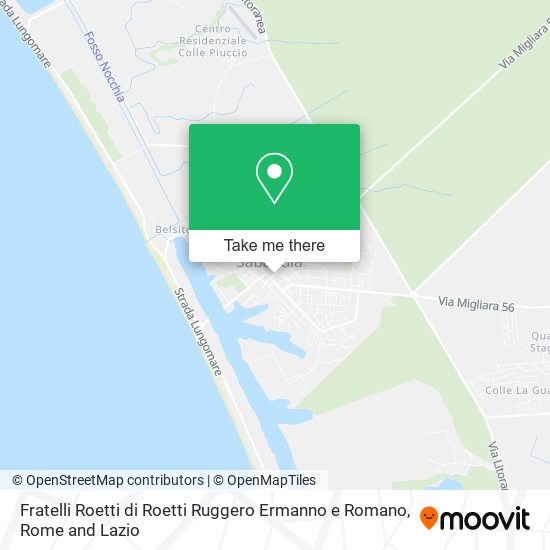 Fratelli Roetti di Roetti Ruggero Ermanno e Romano map
