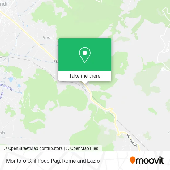 Montoro G. il Poco Pag map