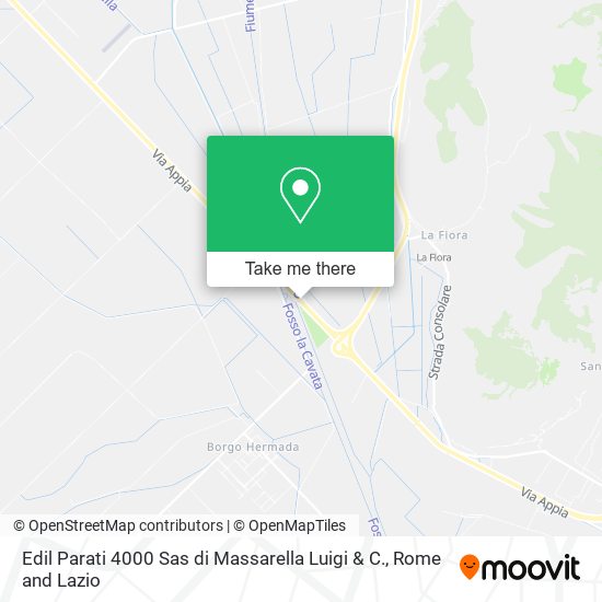Edil Parati 4000 Sas di Massarella Luigi & C. map