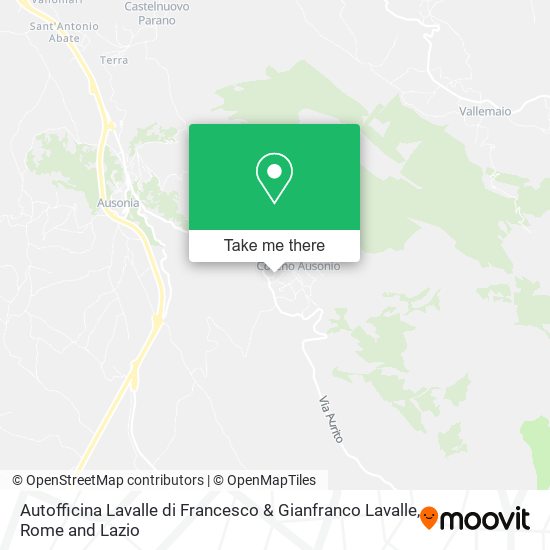 Autofficina Lavalle di Francesco & Gianfranco Lavalle map