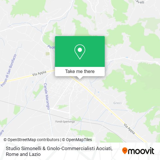 Studio Simonelli & Gnolo-Commercialisti Aociati map