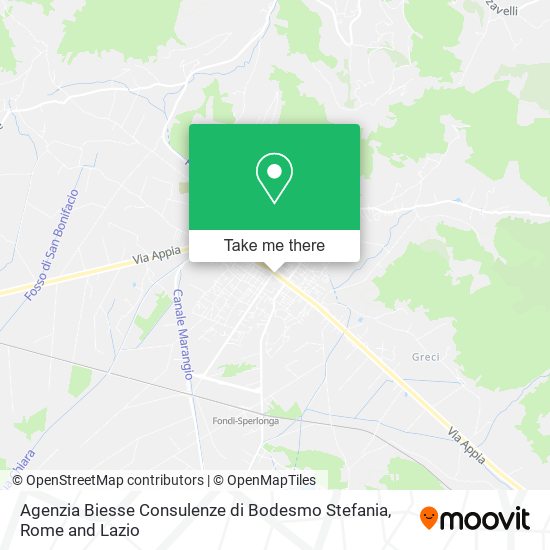 Agenzia Biesse Consulenze di Bodesmo Stefania map