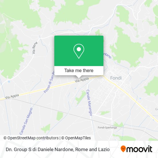 Dn. Group S di Daniele Nardone map