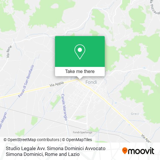 Studio Legale Avv. Simona Dominici Avvocato Simona Dominici map