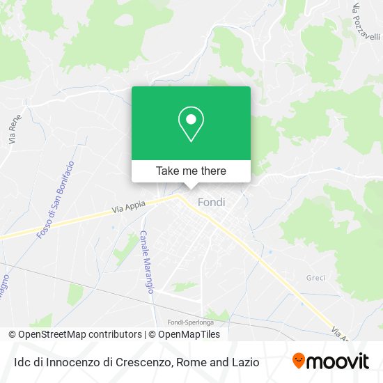 Idc di Innocenzo di Crescenzo map