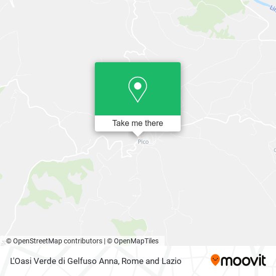 L'Oasi Verde di Gelfuso Anna map