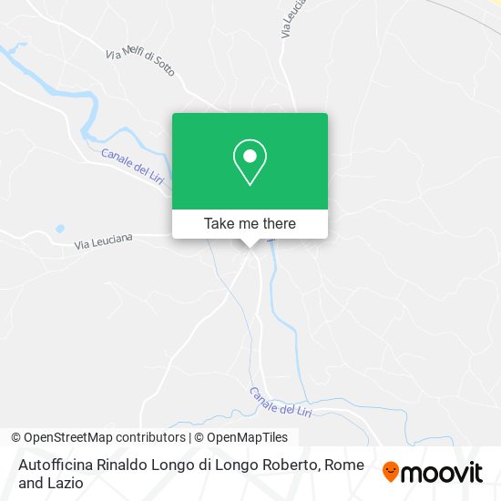 Autofficina Rinaldo Longo di Longo Roberto map