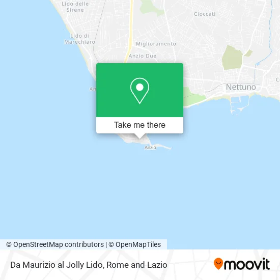 Da Maurizio al Jolly Lido map