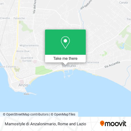 Mamostyle di Anzalonimario map