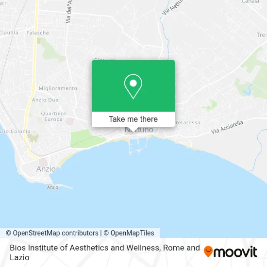 Bios Institute of Aesthetics and Wellness map