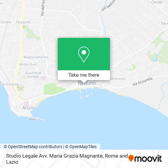 Studio Legale Avv. Maria Grazia Magnante map