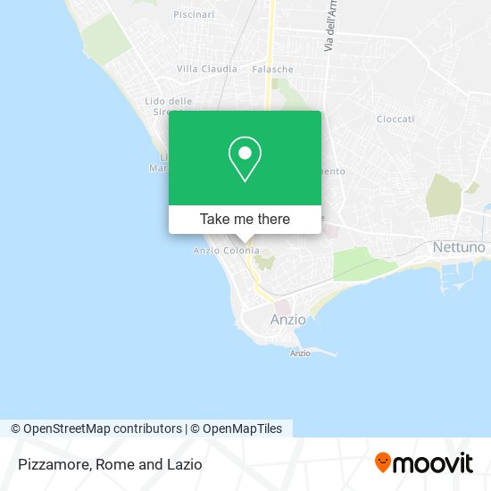 Pizzamore map