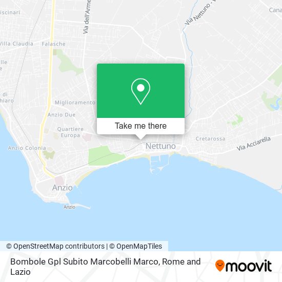 Bombole Gpl Subito Marcobelli Marco map