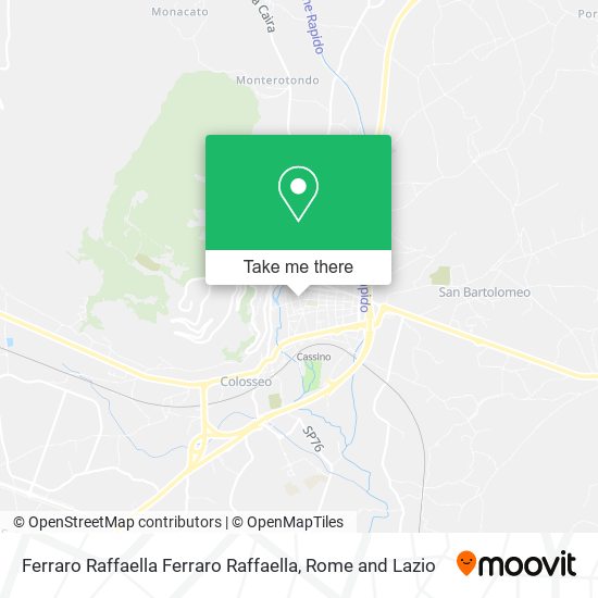 Ferraro Raffaella Ferraro Raffaella map