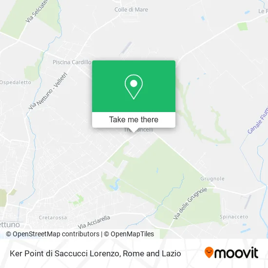 Ker Point by Saccucci Lorenzo map