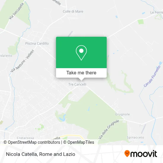 Nicola Catella map