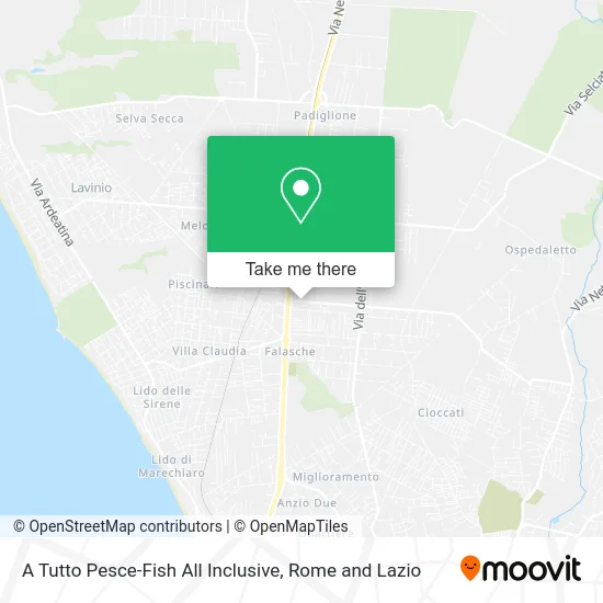 All Fish Included map