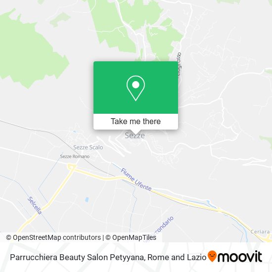 Parrucchiera Beauty Salon Petyyana map