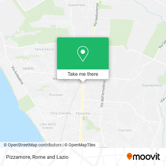 Pizzamore map