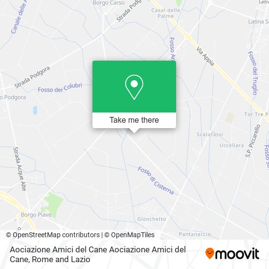 Aociazione Amici del Cane Aociazione Amici del Cane map