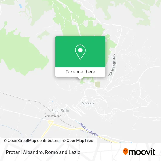 Protani Aleandro map