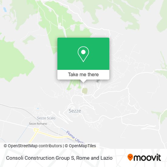 Consoli Construction Group S map