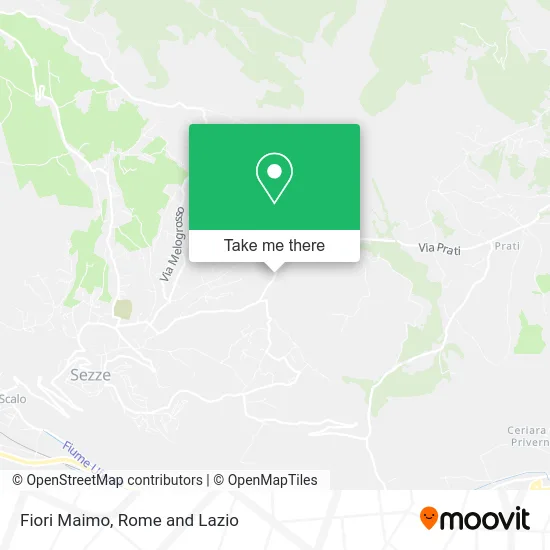 Fiori Maimo map